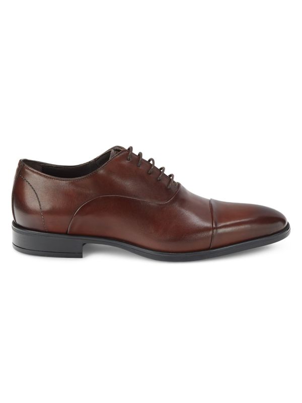 Bruno Magli Mario Leather Oxfords